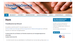 Desktop Screenshot of massorerna.se