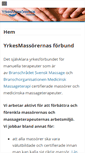 Mobile Screenshot of massorerna.se